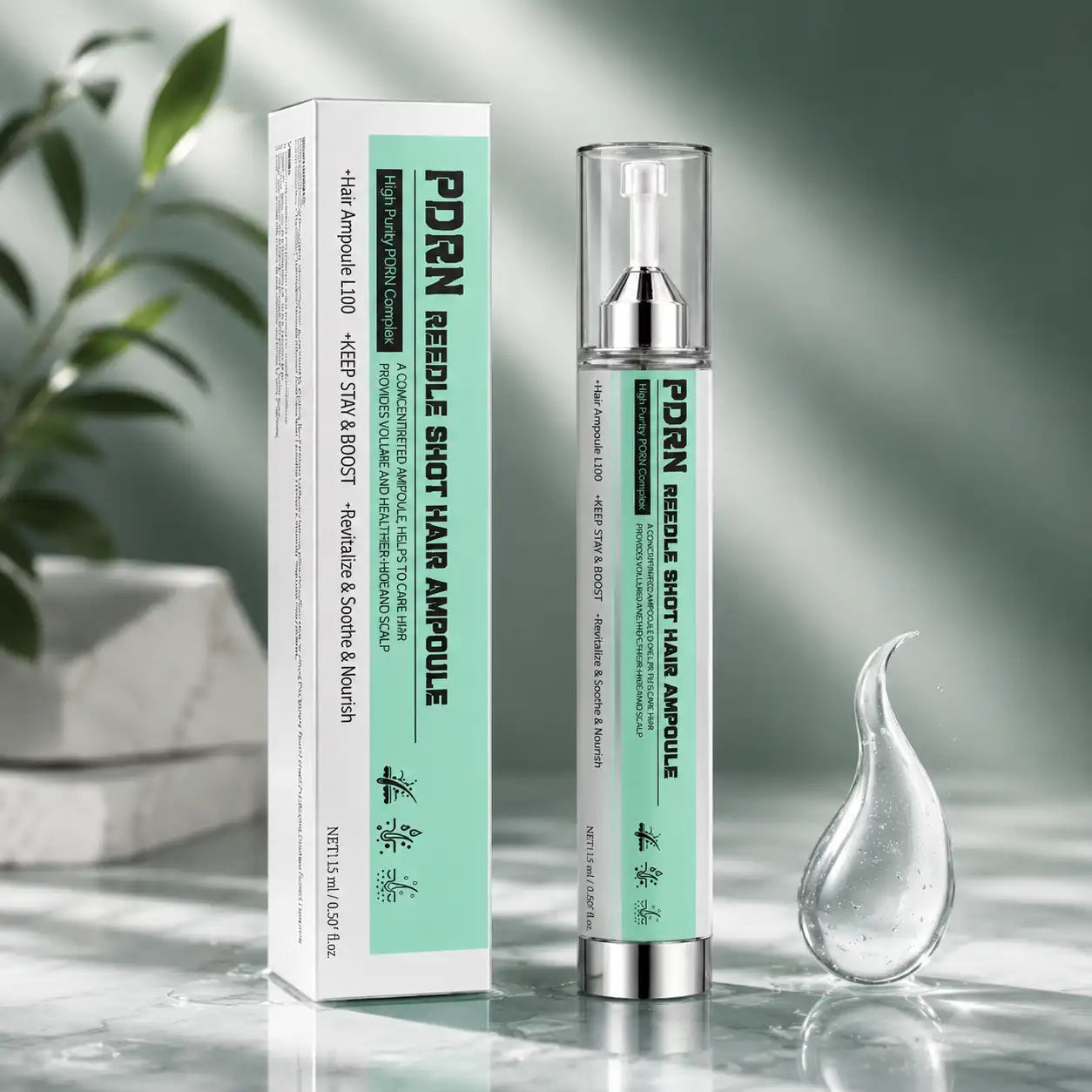 PDRN Needle Shot Hair Ampoule