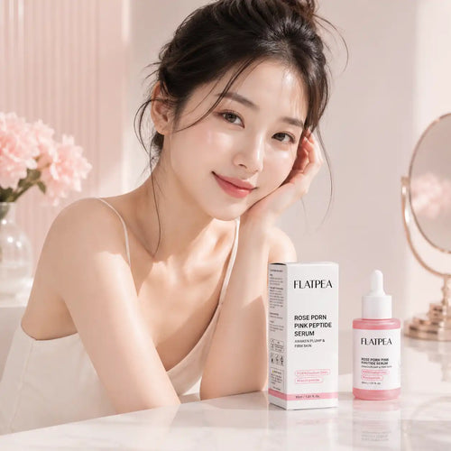 Rose PDRN Pink Peptide Serum