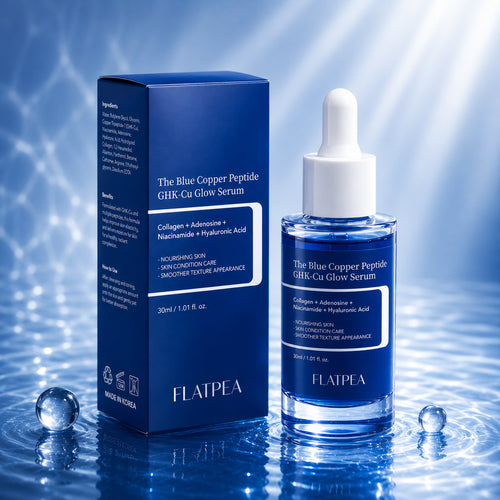 Blue Copper GHK-Cu Glow Serum