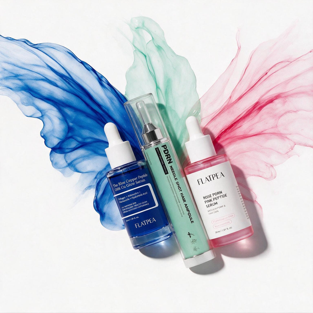 FlatPea peptide system